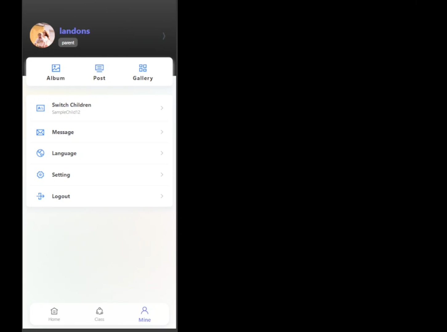 45.Preschool Memory Portfolio - How Parents Can Post Moments